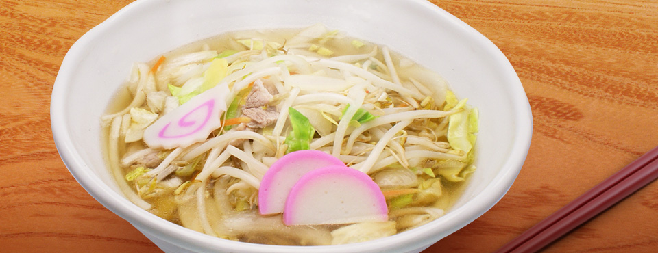 不二屋のやきそば