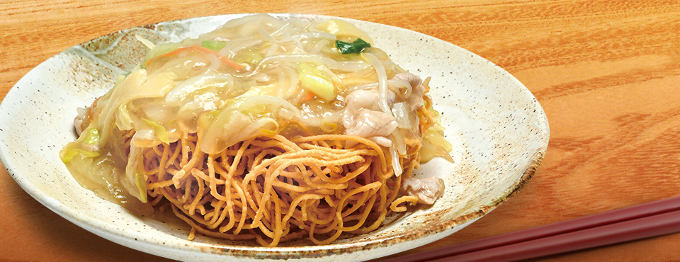 不二屋のやきそば