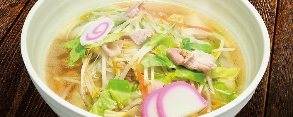 不二屋の中華そば