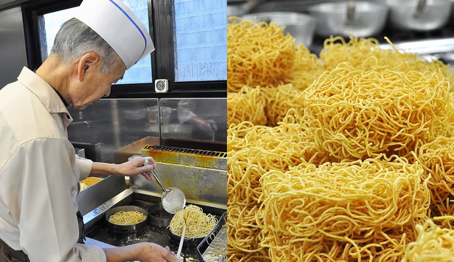 麺はスープとの相性が肝心
