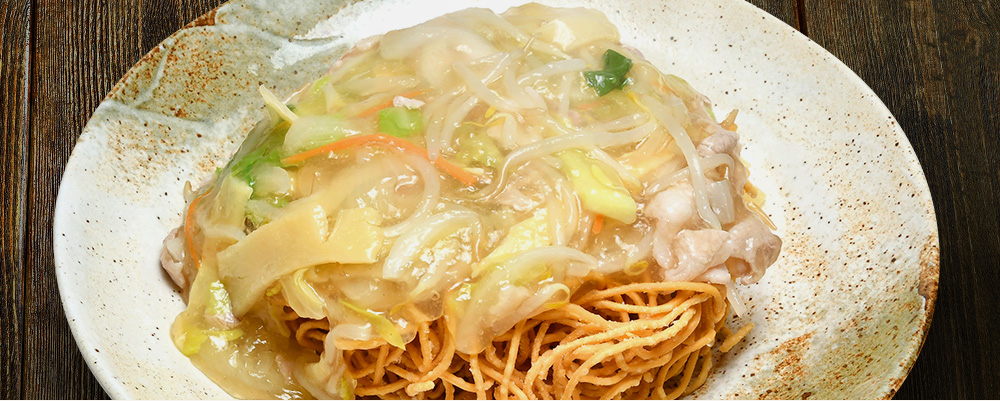 不二屋のやきそば